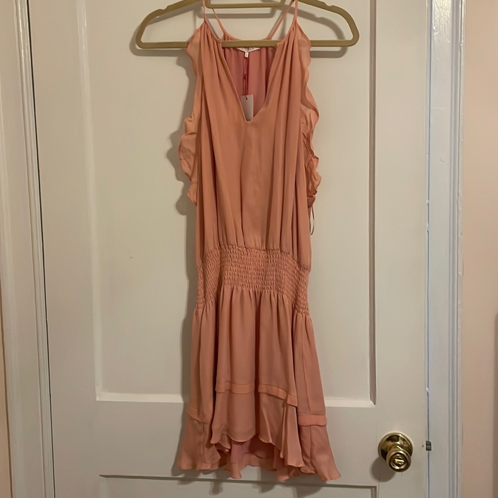 PARKER dress - pink size small